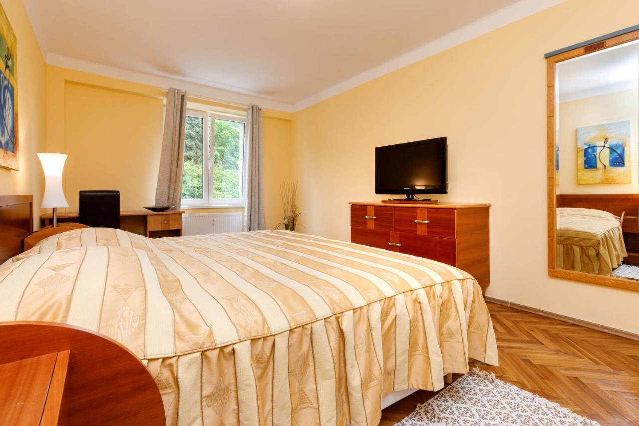 Apartments Tgm 11 Karlovy Vary Dış mekan fotoğraf