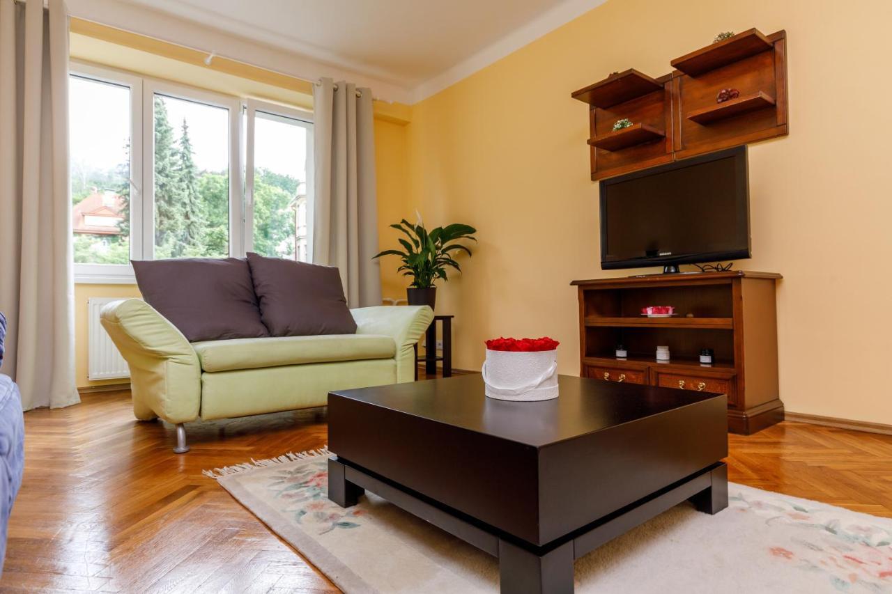 Apartments Tgm 11 Karlovy Vary Dış mekan fotoğraf
